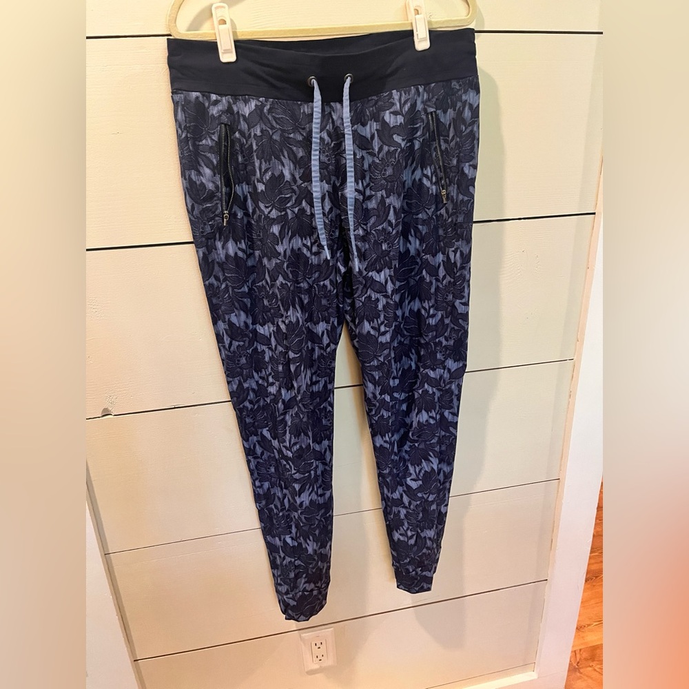 Floral trousers Athleta 12 Tall